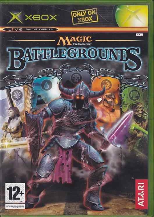 Magic the Gathering Battlegrounds - XBOX - (B Grade) (Used) (Eng)